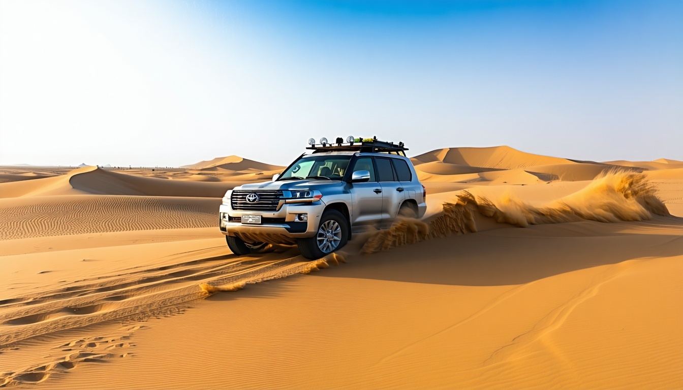 Luxury desert safari adventure with Road Pass Journey Travel