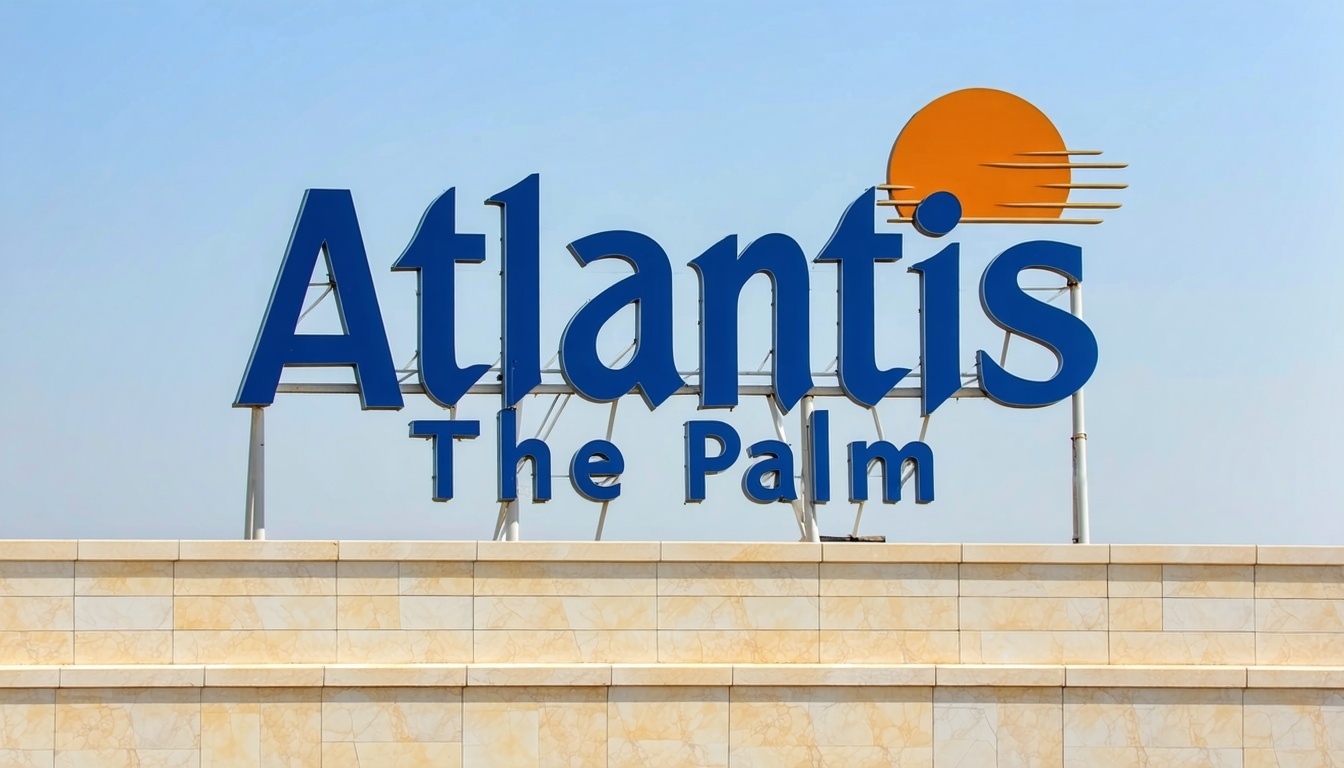 Atlantis The Palm Logo