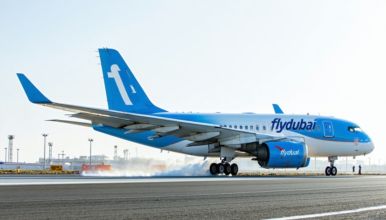 Flydubai Logo