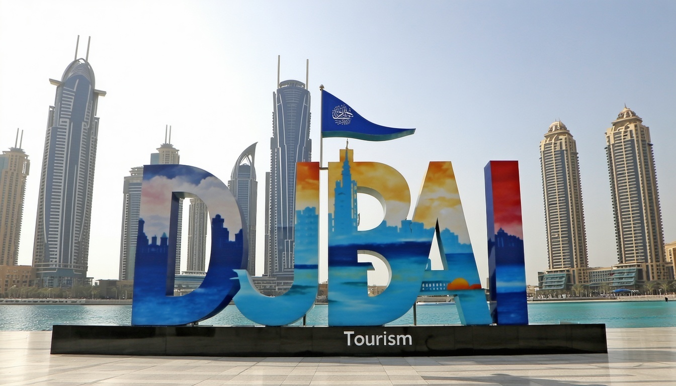 Dubai Tourism Logo